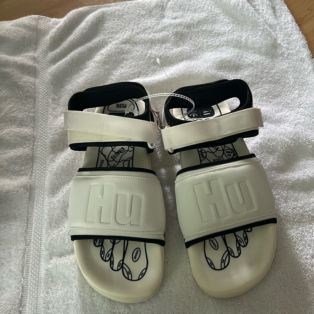 Adidas Adilette 2.0 Pharrell Off White